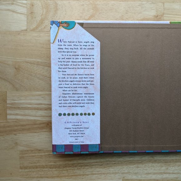 2 Tomie DePaola Books: Pascual & Kitchen Angels+Patrick: Patron Saint of Ireland - Picture 3 of 15